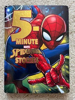 Spiderman Bundle  - Stories, Puzzle, Color & Stickers