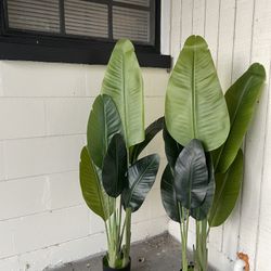 Birds Of Paradise Modern Artificial Plant