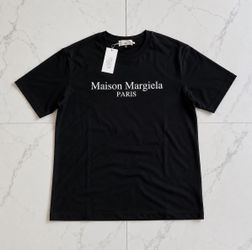 Maison Margiela Paris T-Shirt – Black