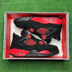 Jordan 4 Retro “ Red Thunder “