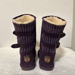 Bearpaw Boots Women’s Size 9 Purple