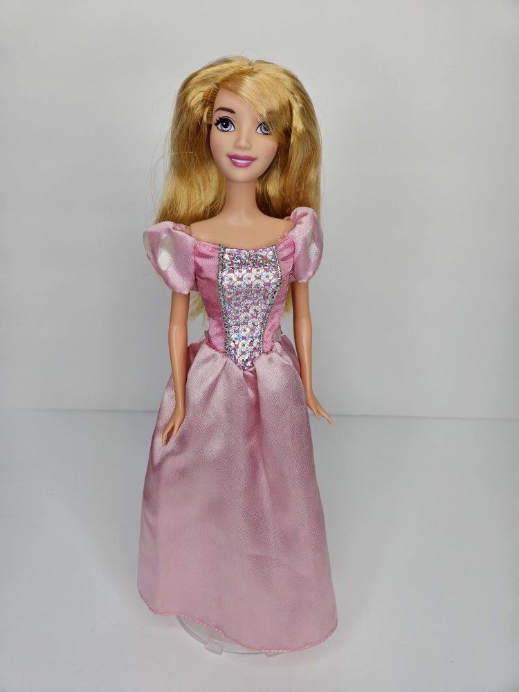 Disney Sleeping Beauty Aurora Doll Re-dressed