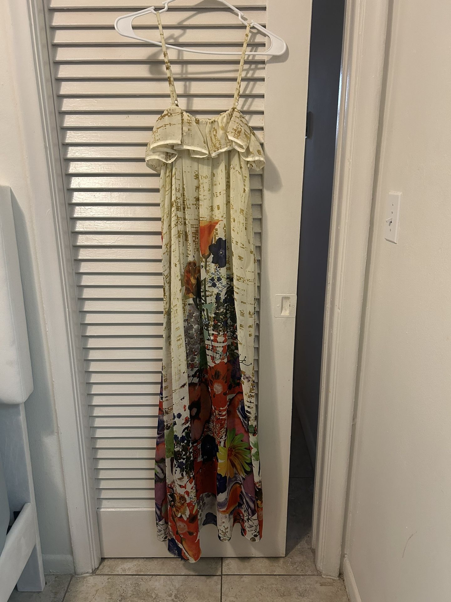 F Avenue Long Dress
