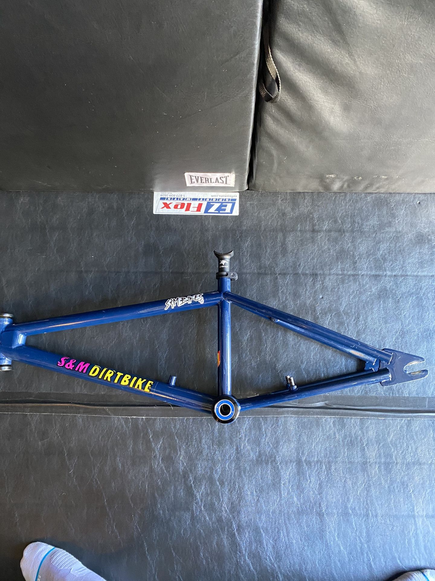 S&m Dirtbike 20” Bmx Frame for Sale in Whittier, CA - OfferUp
