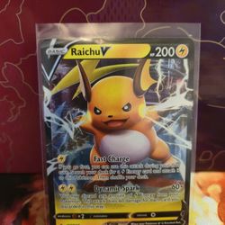Pokemon Raichu V 45/172