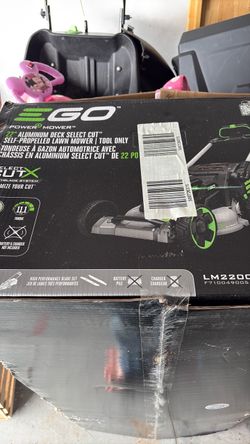 EGO Power+ LM2200 22" aluminum  Self-Propelled Lawn Mower