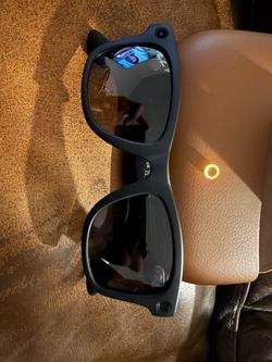 Ray-Ban Meta (Gen 1), Wayfarer, Matte Black | Smart AI Glasses for Men, Women