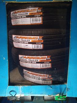 TIRE ST 205 75 15 TRAILER TIRES EACH ELMOFLES
