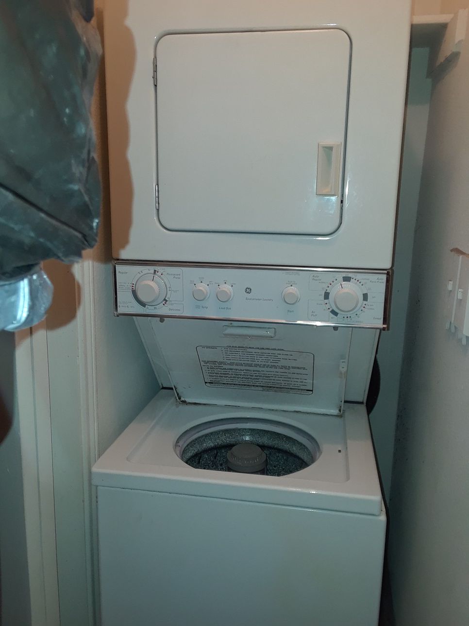 Compact Washer and dryer