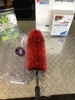 Magic shine wheel brush