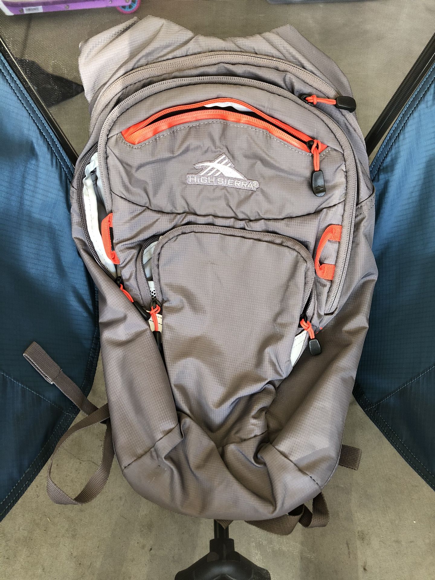 Hiking backpack