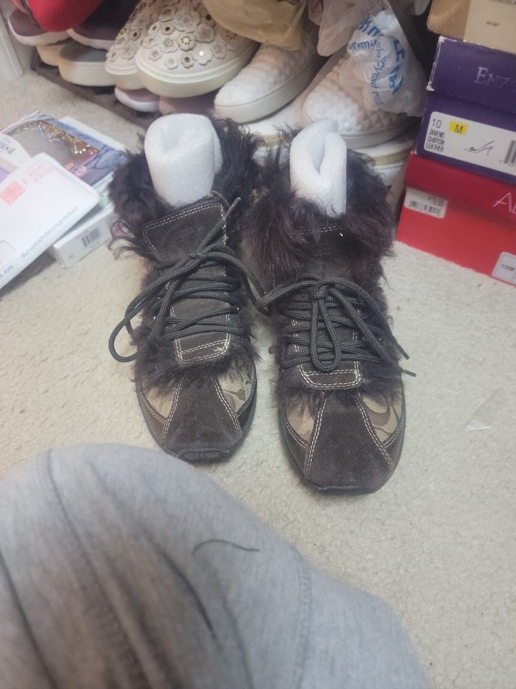 Coach Boots