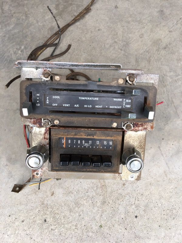 73 - 79 ford truck original heater controller