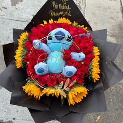 Stitch Bouquet 