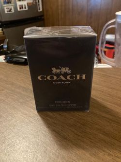 BRAND NEW Coach For Men Original Black Cologne