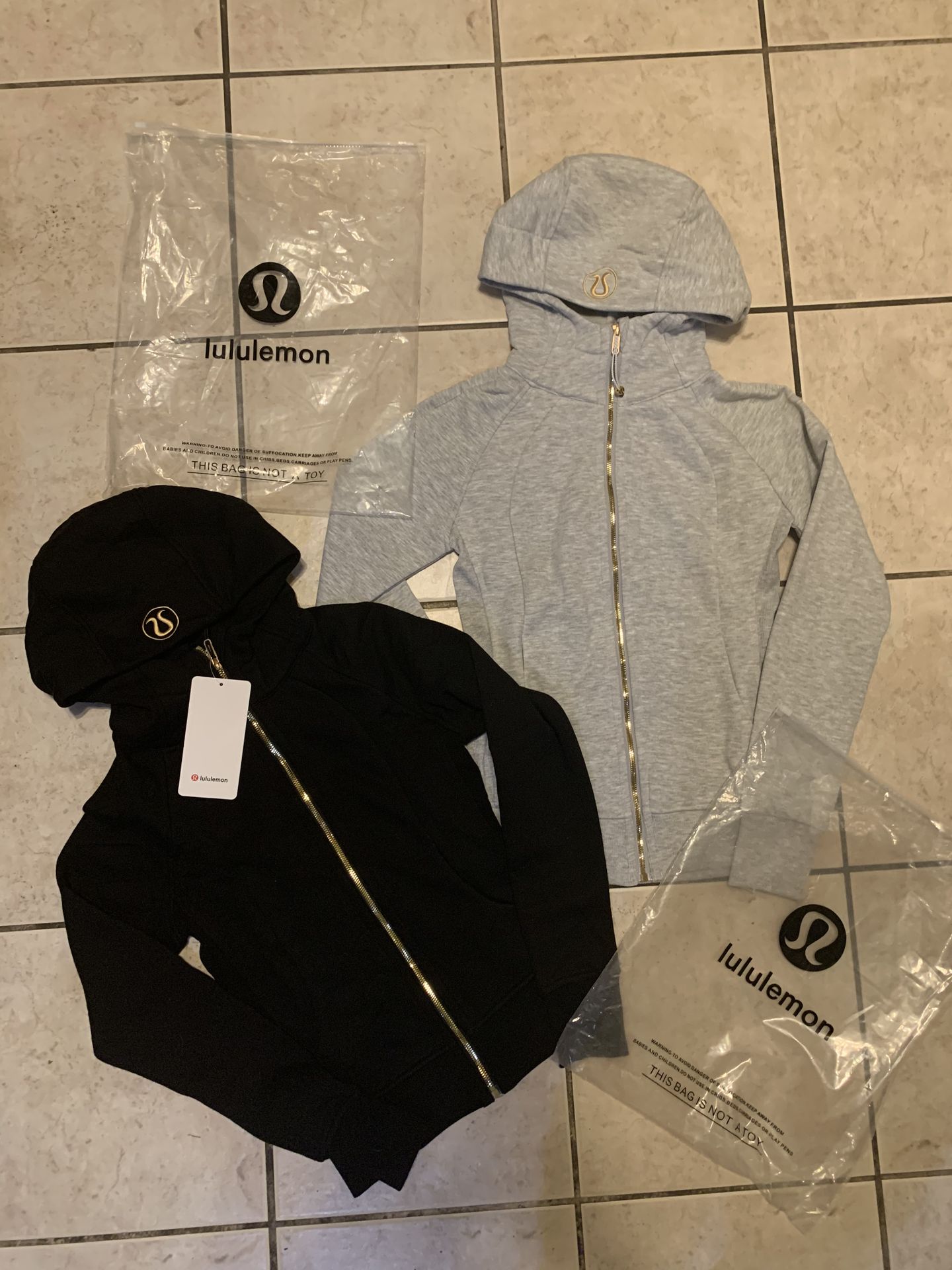 Lululemon Scuba Jacket