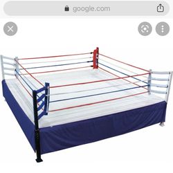 24x24 Ft  Title Boxing Ring  