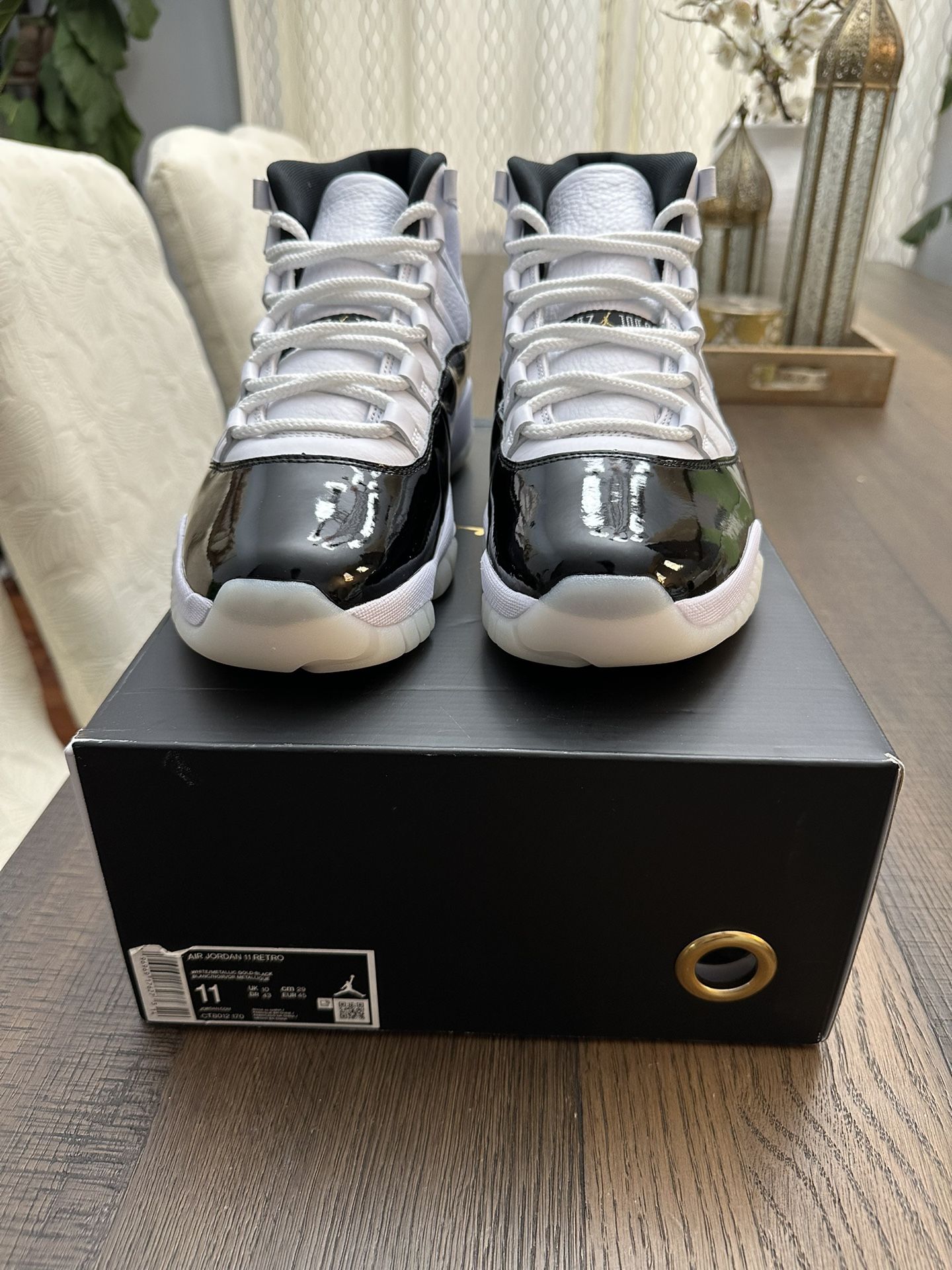 Air Jordan 11 Gratitude DMP Size 11 Brand New