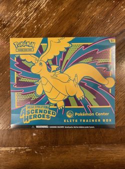 Ascended Heroes Pokemon Center ETB