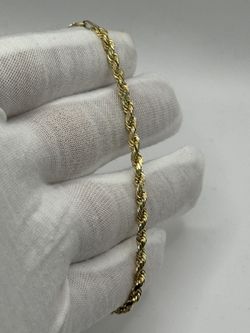 Rope Chain Bracelet 