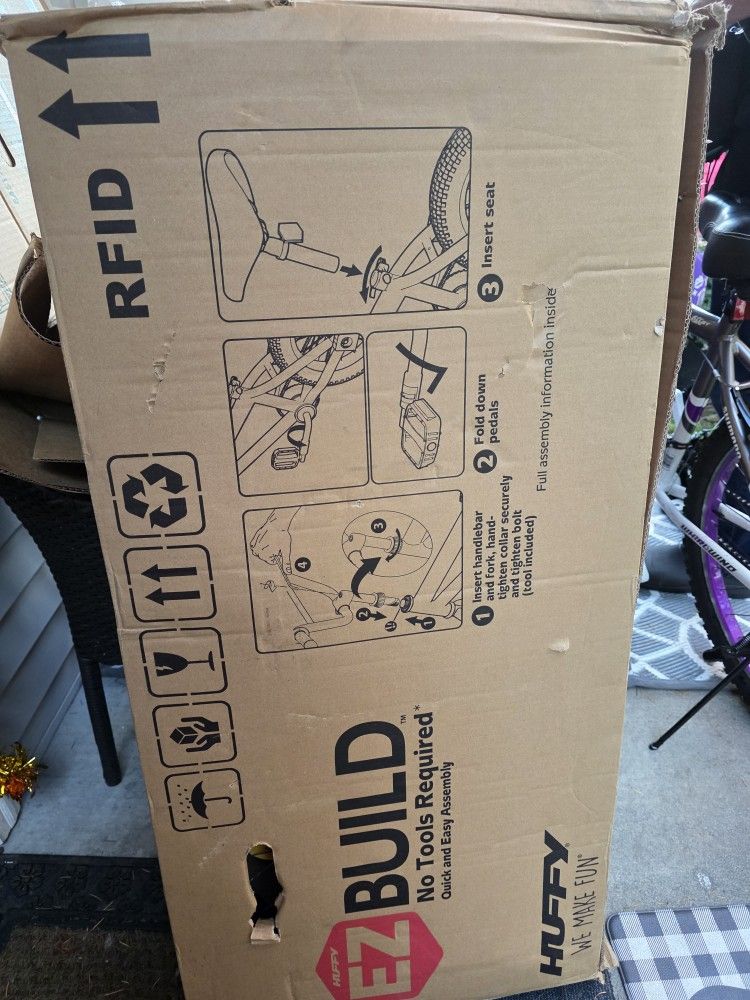 Esay Build Bike