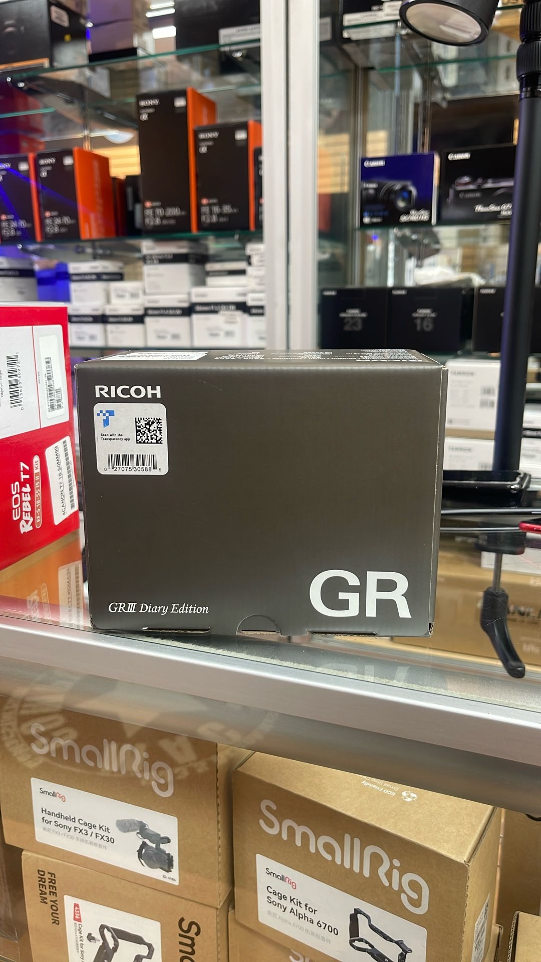 Ricoh GRIII Diary Edition