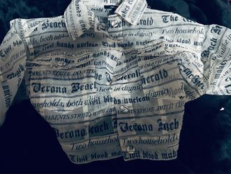 Cute jacket crop top!