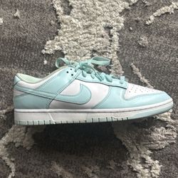 Light Blue Nike Dunks Size 11