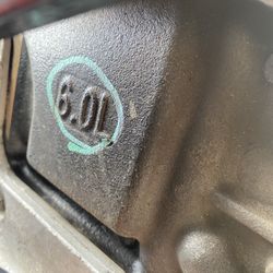 6.0l short block