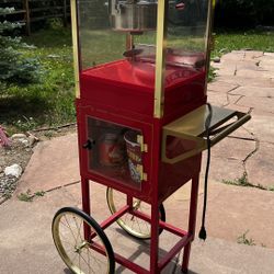 Popcorn machine 