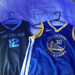 ja morant+ curry jersey