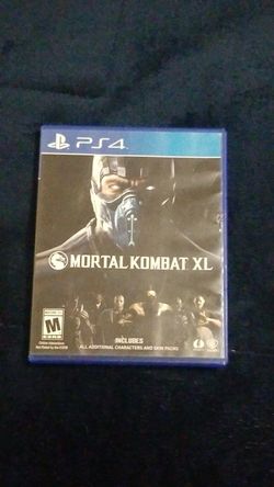 Mortal Kombat XL