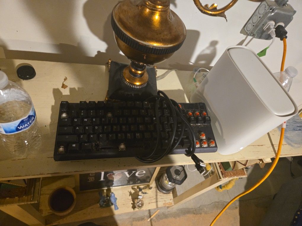 blueswitches steelseries keyboard (missing some buttons)