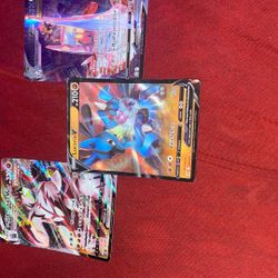 3 Pokémon cards
