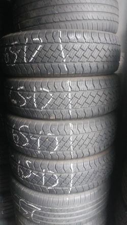 225/65/17 used