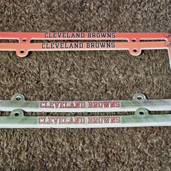 Cleveland Browns License Cover 