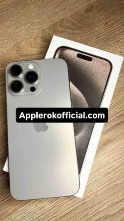 iPhone 16 pro max