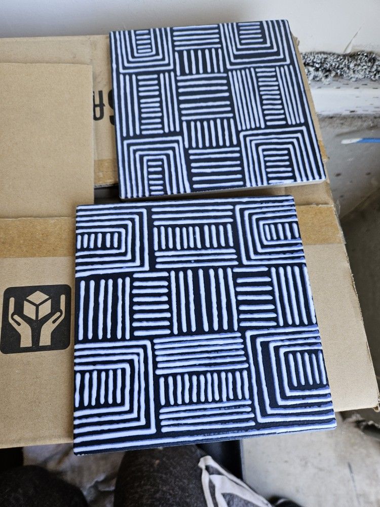 6x6 Brand New High Quality Tiles- Made In Japan