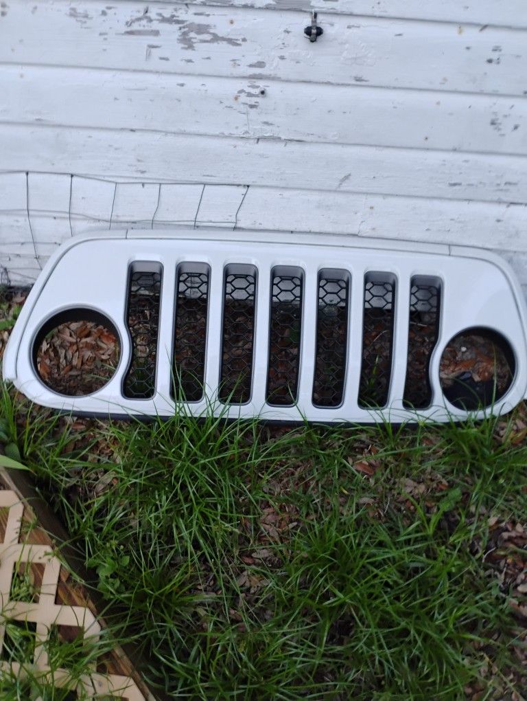 Jeep Grill