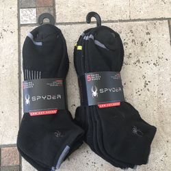 NWT Spyder Men’s Low Cut Socks 10 Pairs