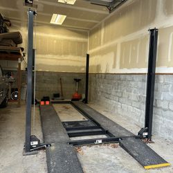 4 Post Auto Lift - 8000 Lb Capacity