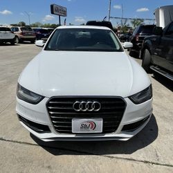 2015 Audi A4!!! 3,800 Down Payment!!! We Finance!!!