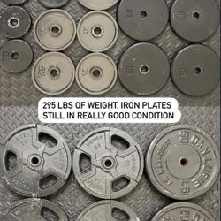 Iron Weight Plates