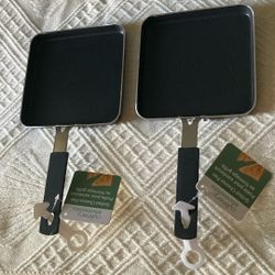 NWT (2) Grilled Cheese Pans