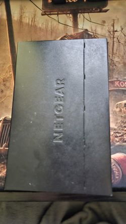 Netgear 8 Port Unmanaged Gigabit Switch