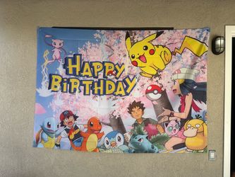 Pokemon poster