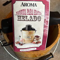 Aroma Homemade Ice Cream Machine