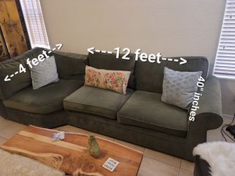 Pottery Barn Couch