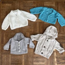 Baby Knit Sweaters