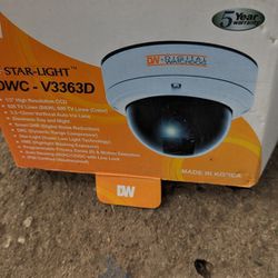 New Star Light Decurity Camera